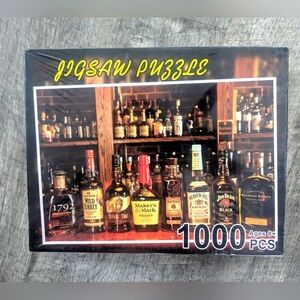 NIB 1000 Pc. Jigsaw Puzzle Of Various Liquor/Bar
